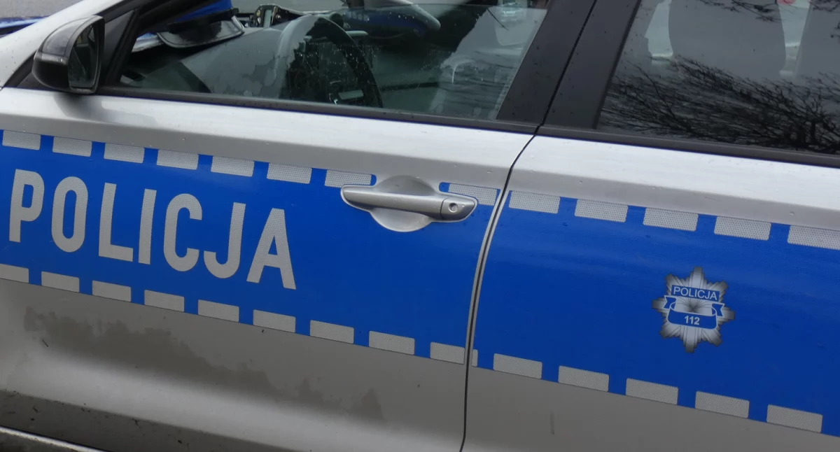Na zdjęciu: Radiowóz KPP Radomsko