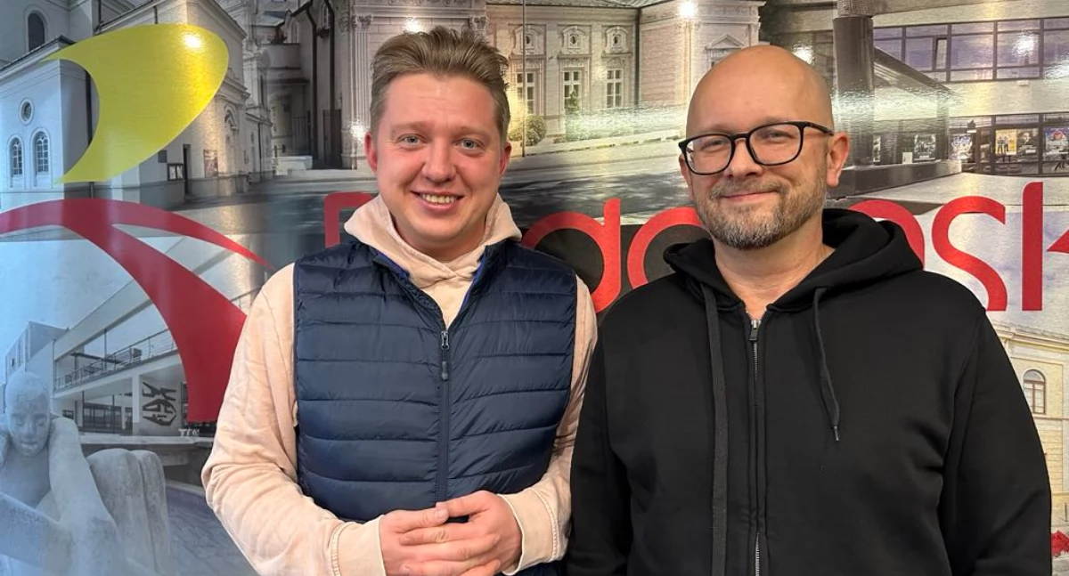 Na zdjęciu Paweł Aulich i Andrzej Andrysiak