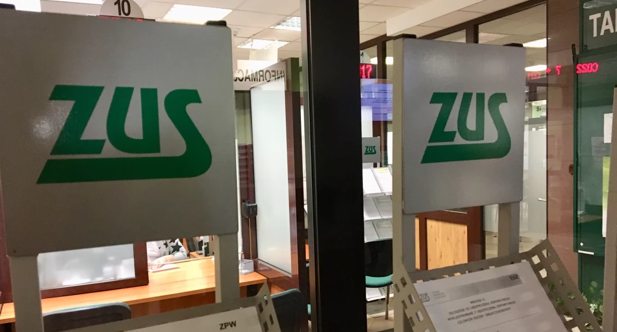 Na zdjęciu: ZUS