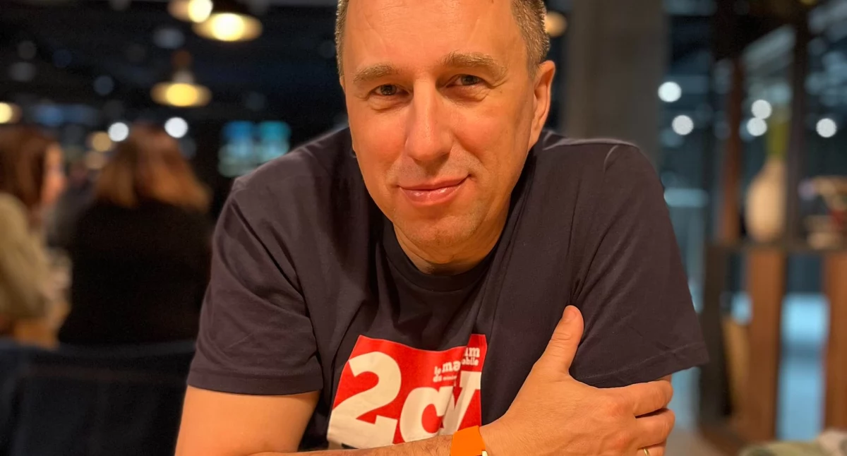 Na zdjęciu: Waldemar Zbierański, radny Rady Miasta w Kamieńsku, fot. Facebook/Waldemar Zbierański
