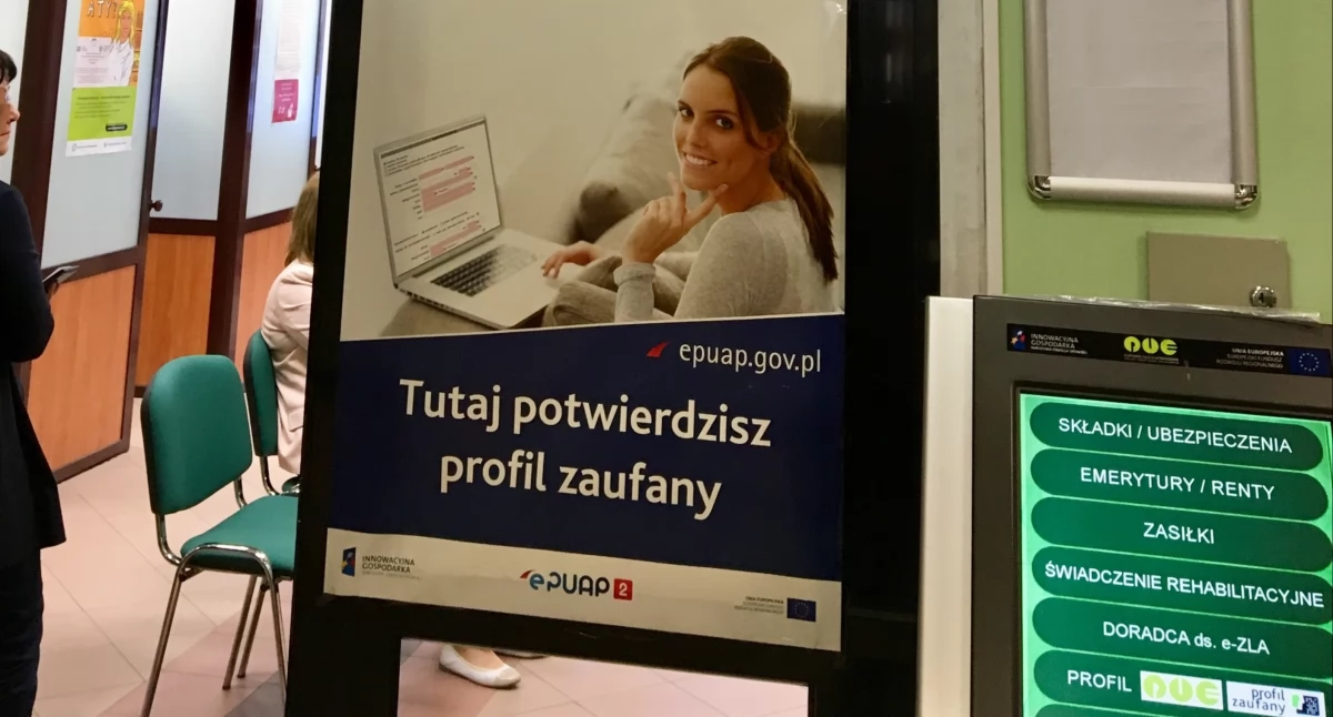 Na zdjęciu: ZUS