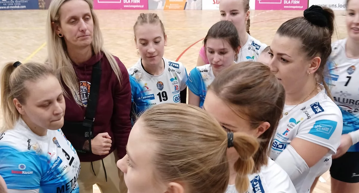Na zdjęciu: Siatkarki METPRIM Volley Radomsko