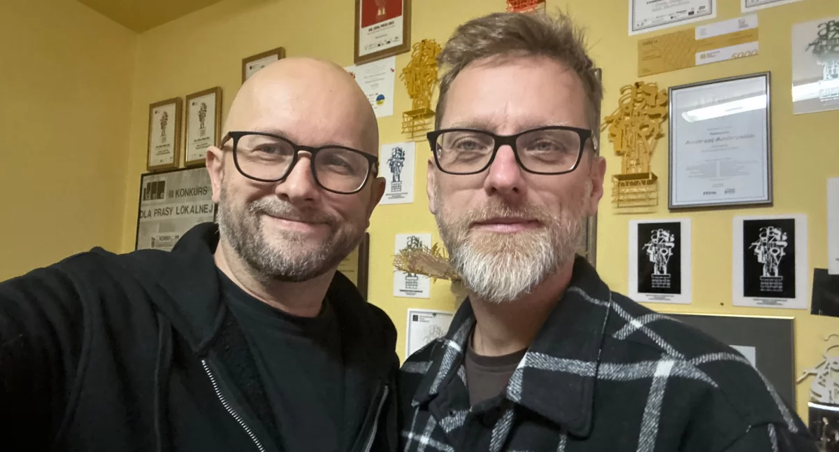 programy, Przyjechał kandydat Nawrocki ramach pracy społecznej zwiedził muzeum Zaraz pracy społecznej [Redakcyjne Kolegium Wyborcze] - zdjęcie, fotografia