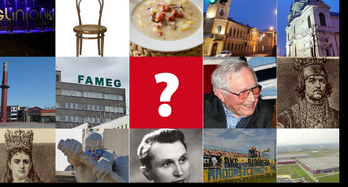 Na zdjęciu propozycje do głosowania
