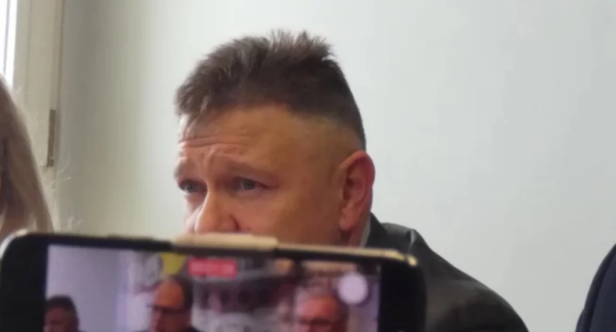 Na zdjęciu Zbigniew Rybczyński