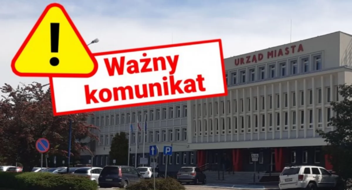 Na zdjęciu urząd miasta
