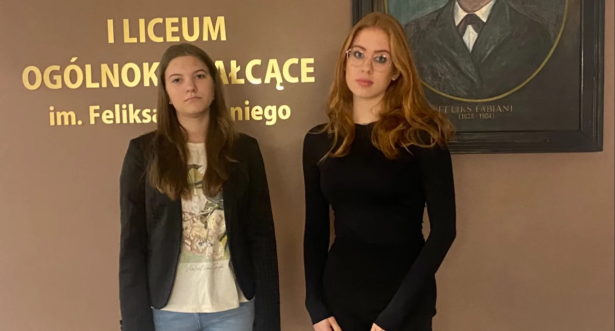 Na zdjęciu: Róża i Maja