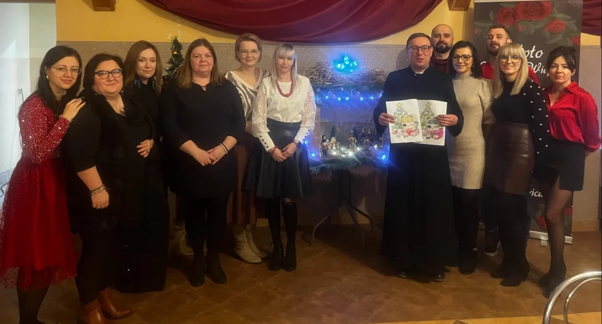 Na zdjęciu: Uczestnicy spotkania