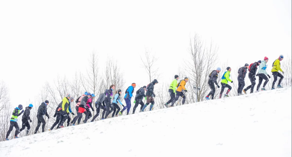 Na zdjęciu: Uczestnicy poprzedniej edycji. fot. Ultra Trail Kamieńsk