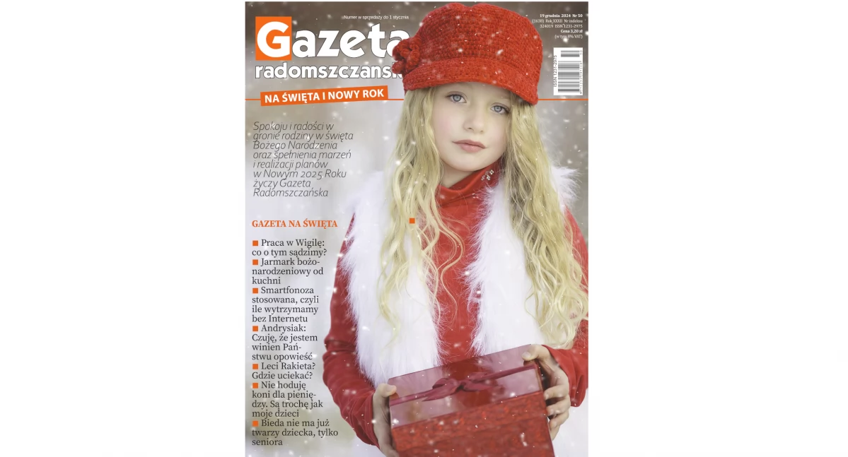 Na zdjęciu okładka najnowszego wydania Gazety Radomszczańskiej