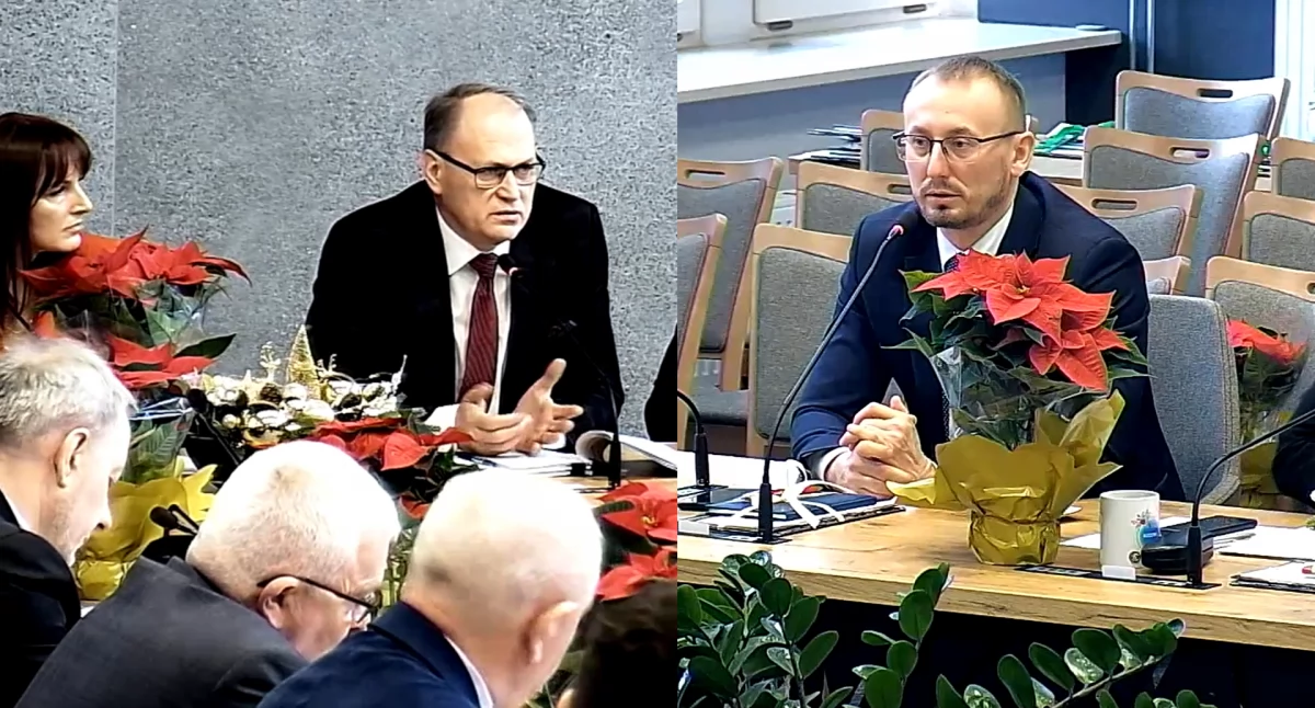 Na zdjęciu: Jarosław Ferenc i Michał Spólnicki