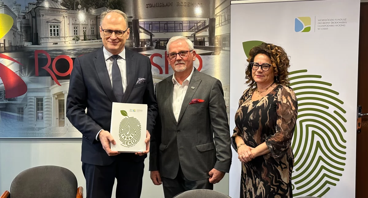 Podpisanie umów. Urząd Miasta i Starostwo Powiatowe