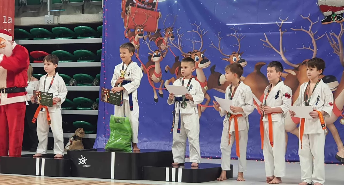 Sporty Walki, Trzynaście medali przywieźli zawodnicy Randori turnieju Sosnowcu - zdjęcie, fotografia