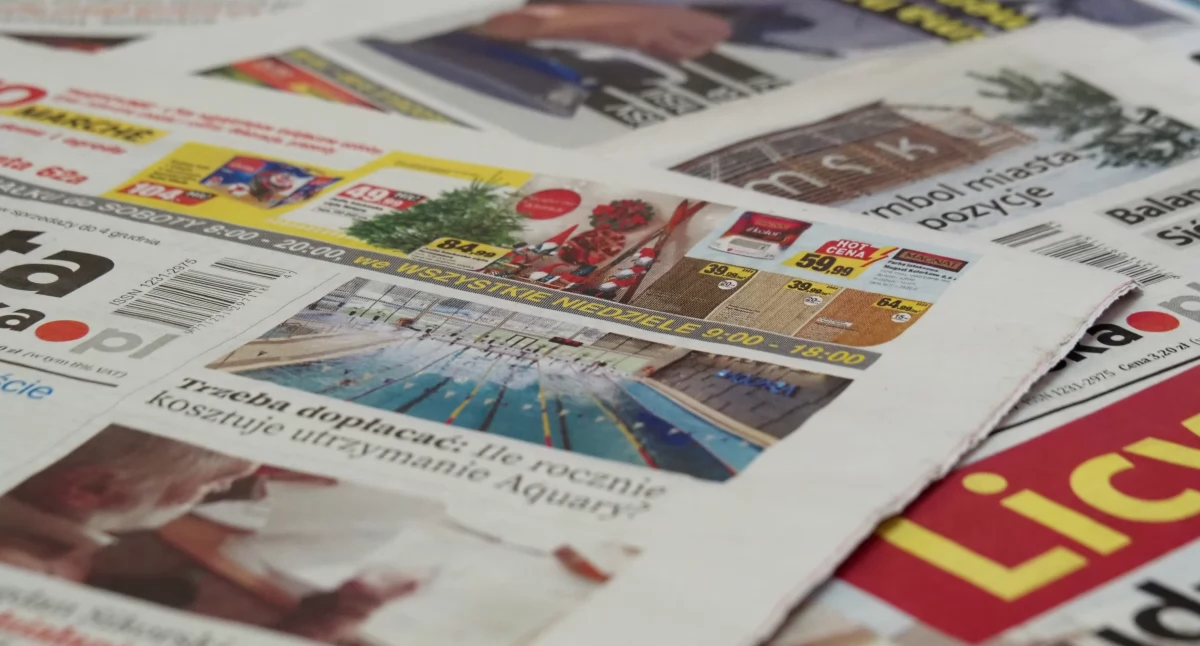 Na zdjęciu: Najważniejszą rolą mediów jest kontrola władzy