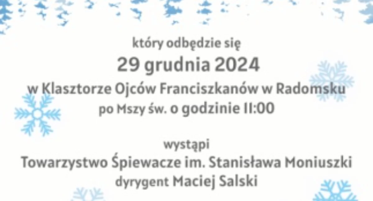 Na zdjęciu: Plakat