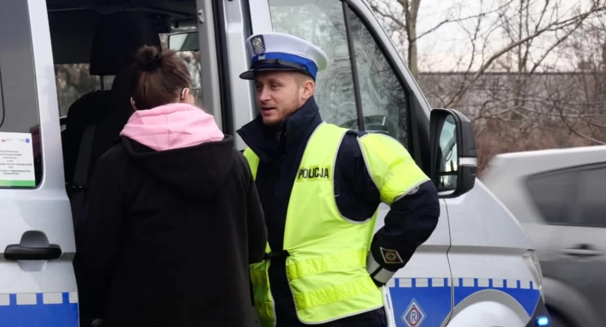Na zdjęciu: Policjanci przeprowadzili kontrolę, fot. KPP Radomsko 