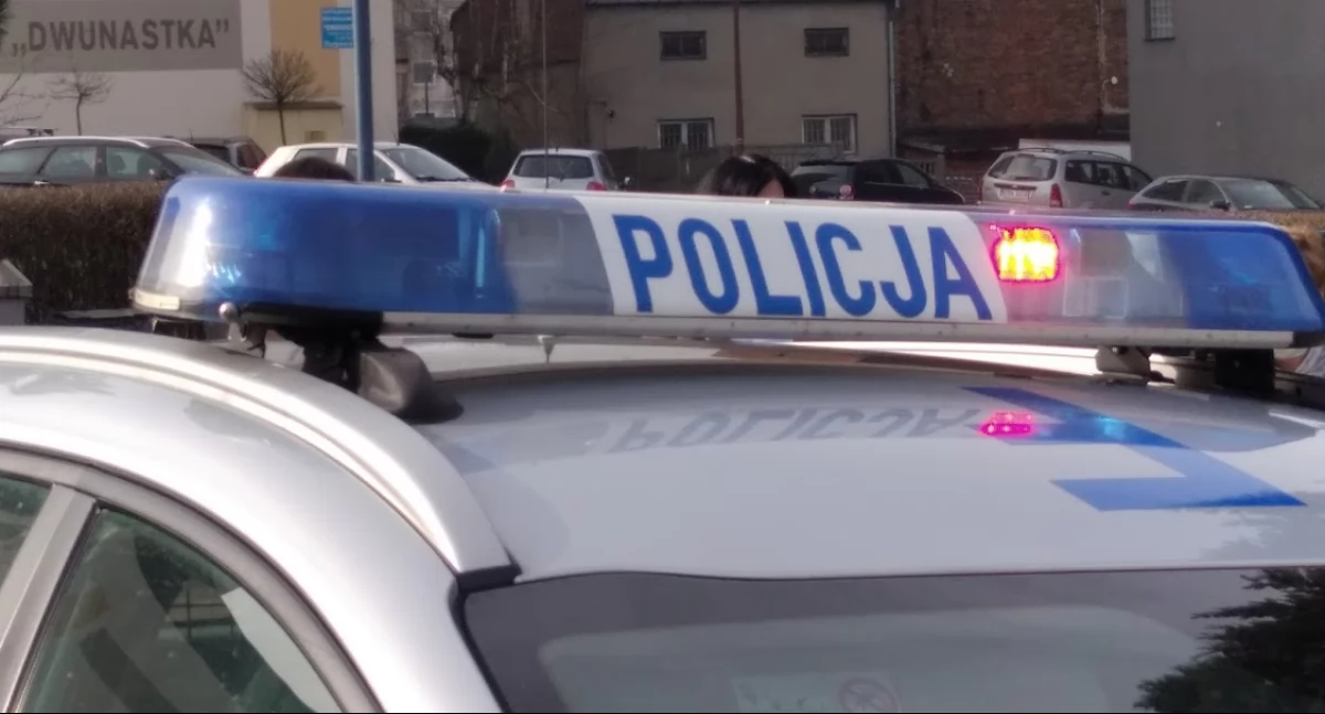 Na zdjęciu: Radiowóz KPP Radomsko