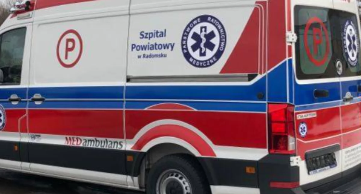 Na zdjęciu: Karetka pogotowia ratunkowego, fot. ilustracyjne