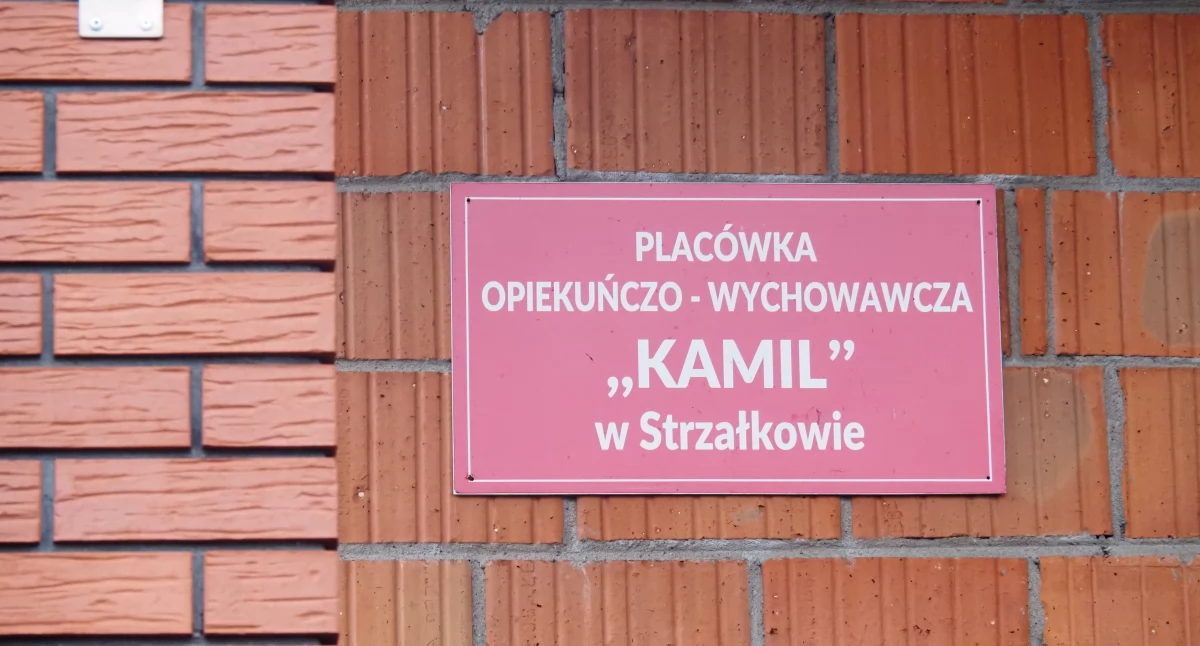 Na zdjęciu: Placówka w Strzałkowie