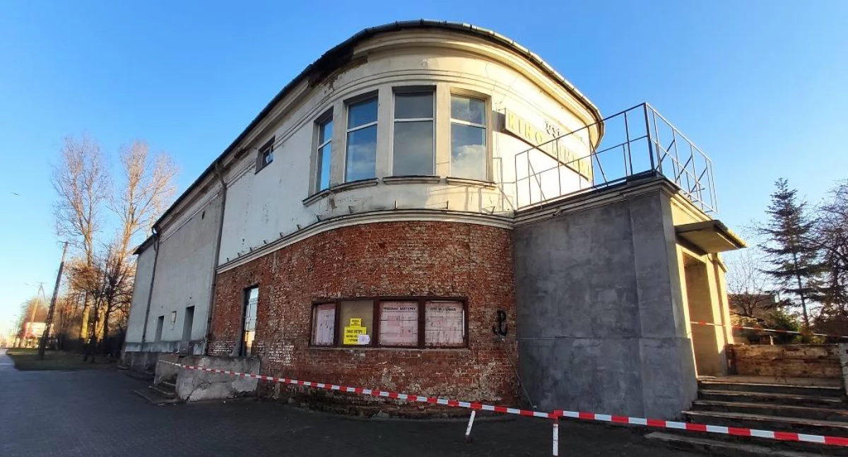 Na zdjęciu: Kinema, kiedyś nastarsze kino w mieście