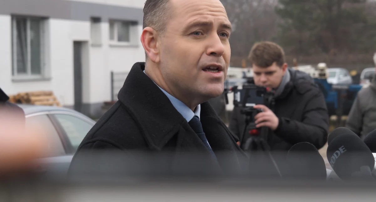 Na zdjęciu: Karol Nawrocki odwiedził Radomsko. I była to wizyta prekampanijna