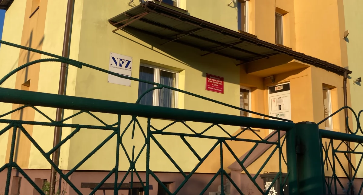 Na zdjęciu: Filia SPZOZ Żytno w Borzykowie