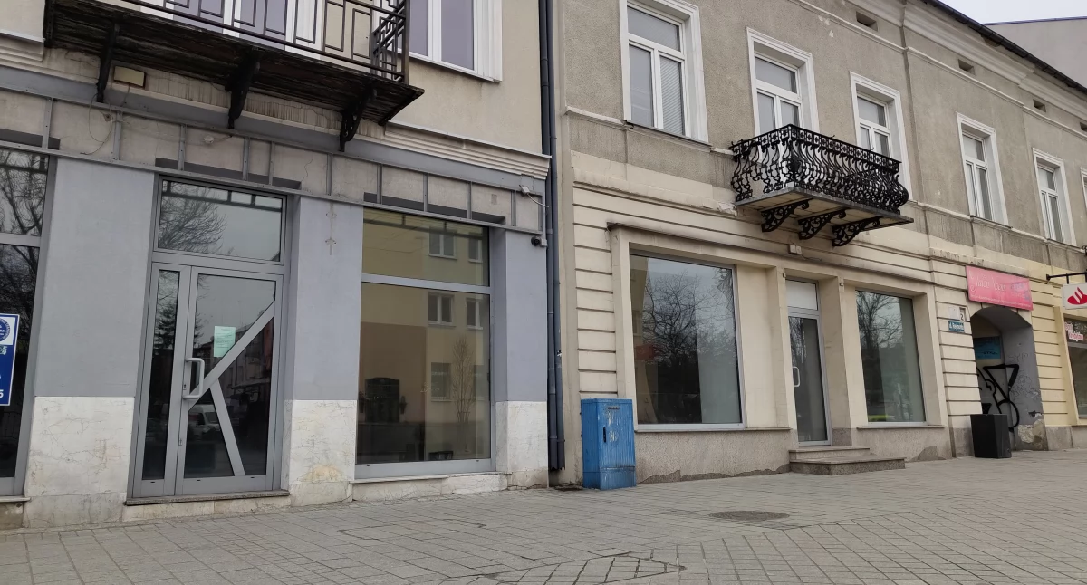 Na zdjęciu: Kolejne dwa sklepy zostały zamknięte