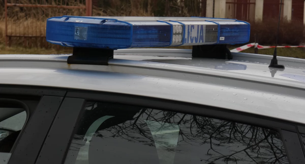 Na zdjęciu: Radiowóz KPP Radomsko