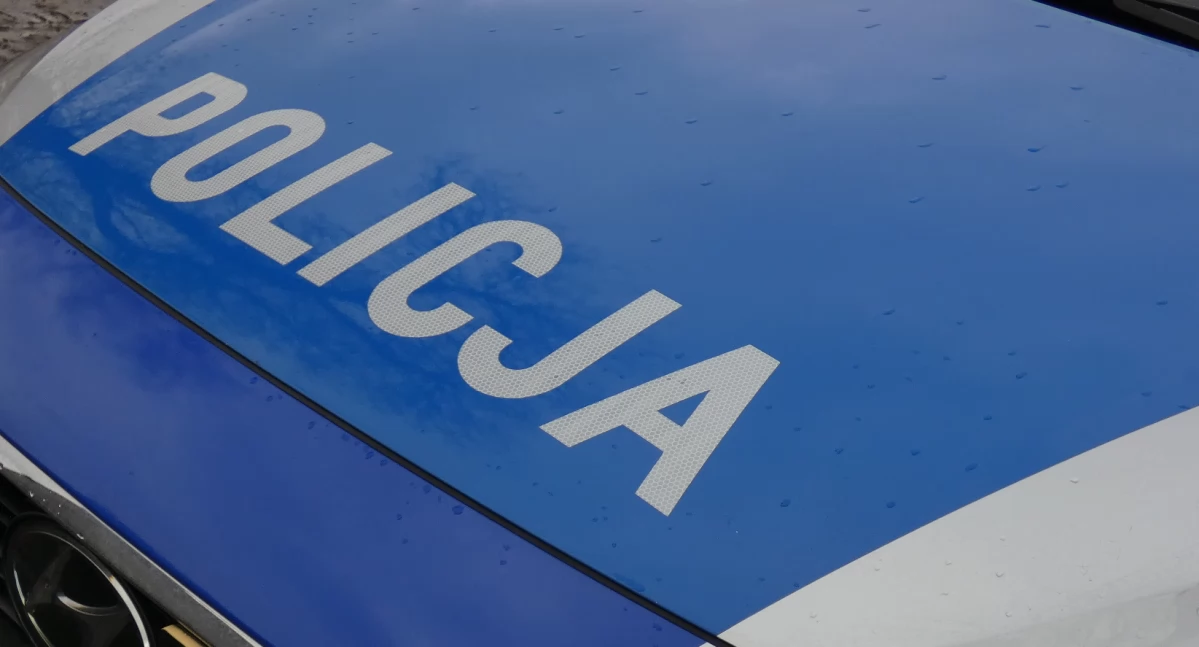 Na zdjęciu: Radiowóz KPP Radomsko