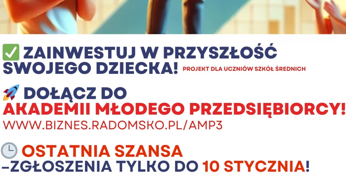 Na zdjęciu: Plakat, fot. Facebook/Starter Radomsko