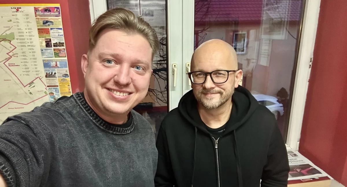 Na zdjęciu Paweł Aulich i Andrzej Andrysiak