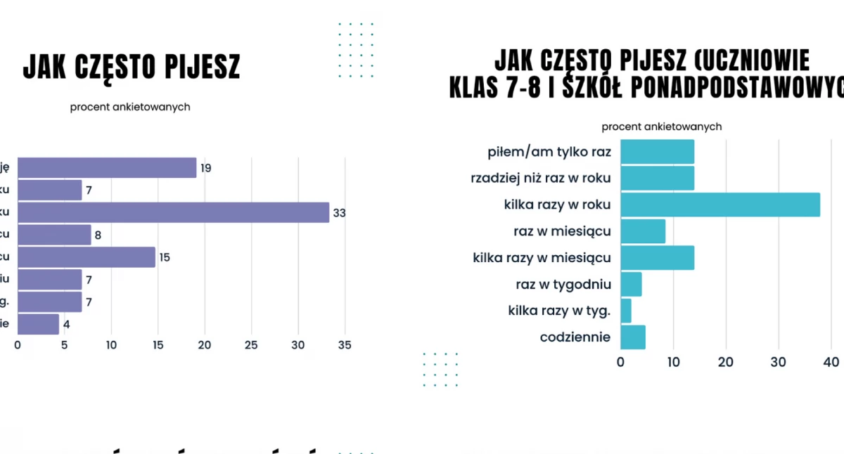 Na zdjęciu: Raport jest szczegółowy