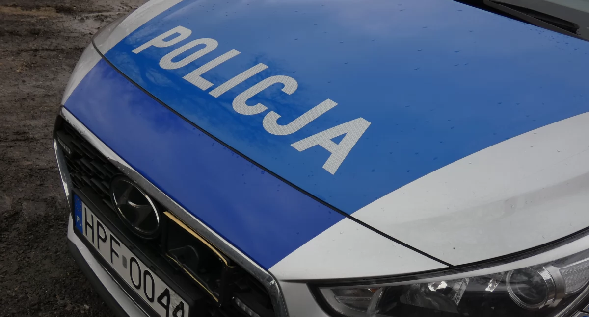 Na zdjęciu: Radiowóz KPP Radomsko