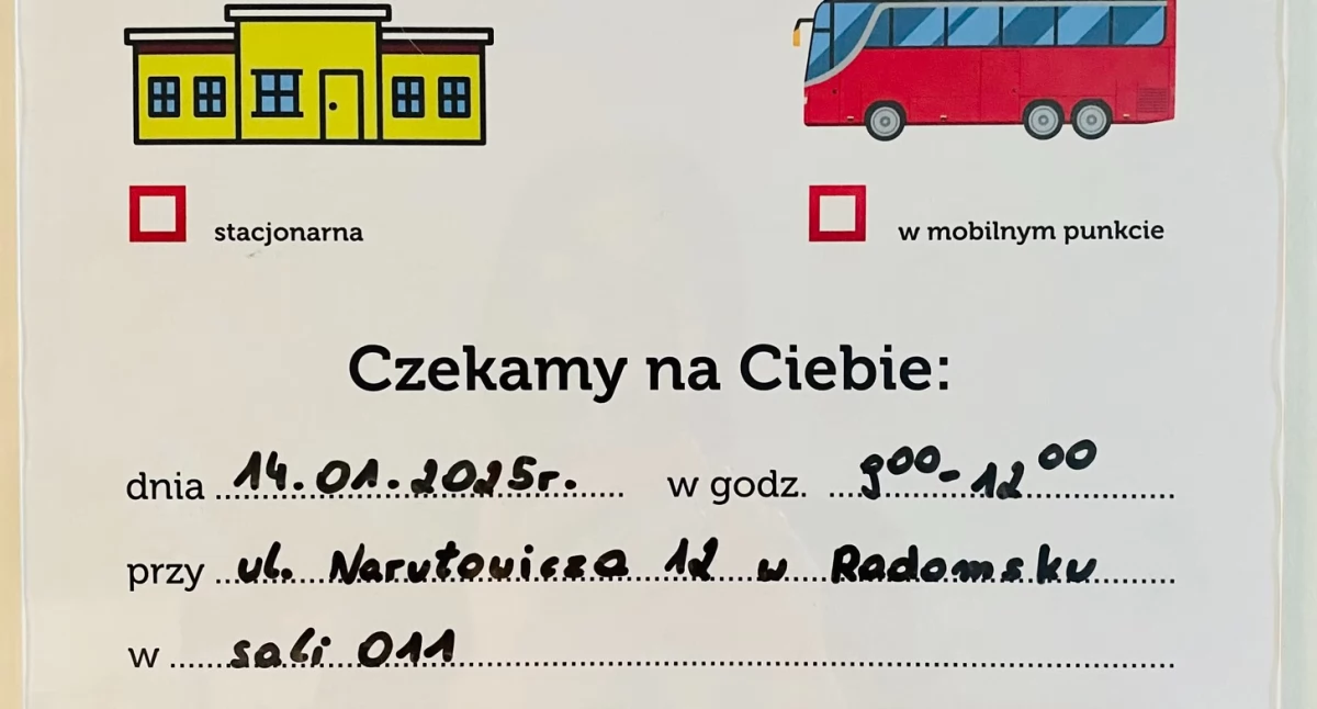 Na zdjęciu: Plakat promujący, fot. Facebook/ZSE-E w Radomsku 