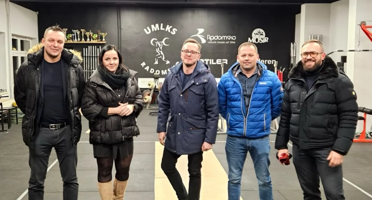 Na zdjęciu: Nowy zarząd klubu, fot. Facebook/RKS Radomsko