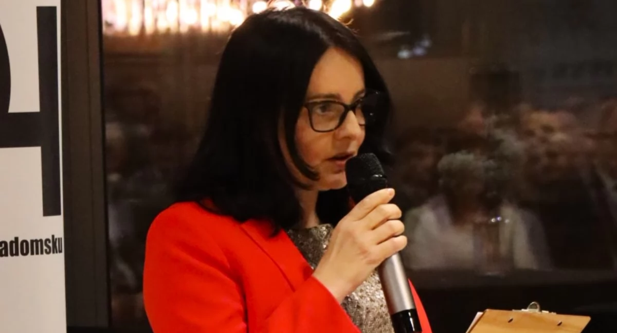 Na zdjęciu prezes rady RIPH Dorota Krajewska-Trajdos. Zdjęcia: Radomsko.pl