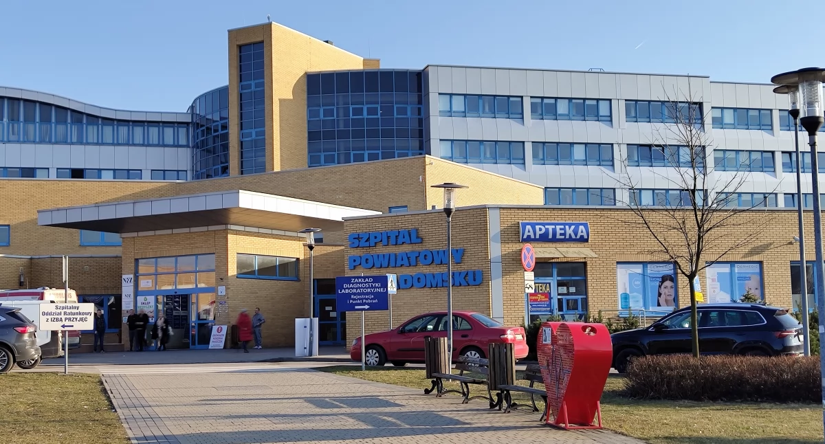 Na zdjęciu: Szpital Powiatowy