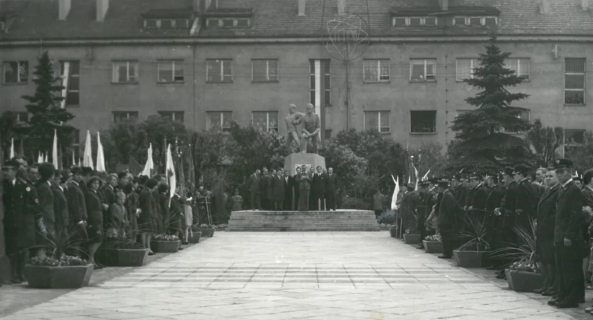Na zdjęciu: Obchody Tysiąclecia Państwa Polskiego i 700-lecia Radomska. Fot. z kolekcji Władysława Woźniaka. Zbiory muzeum