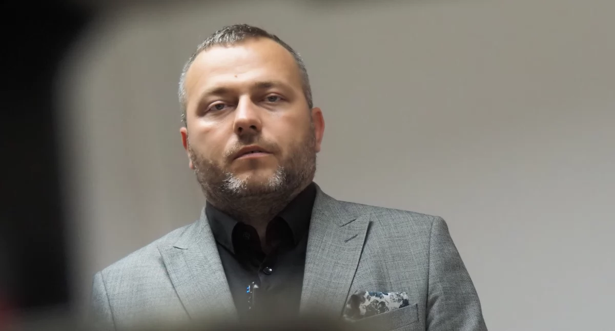 Na zdjęciu: Michał Koski