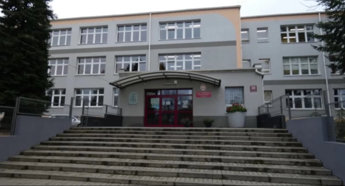 Na zdjęciu: I LO w Radomsku 