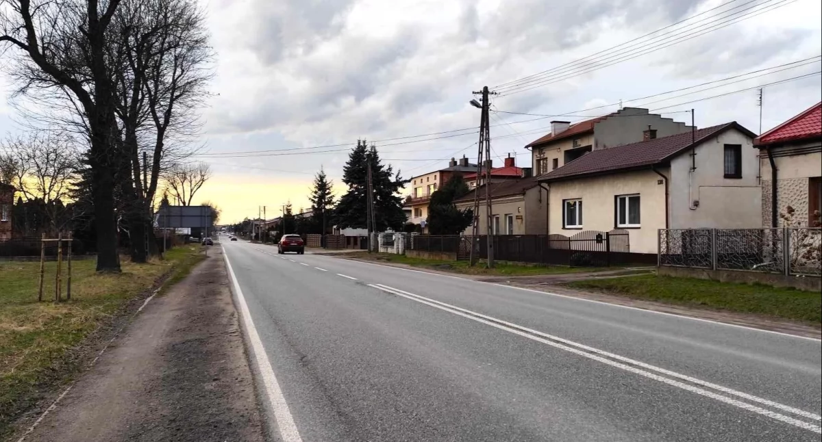 Na zdjęciu: Fragment ul. Brzeźnickiej, fot. Facebook/Radomsko Miasto Otwarte