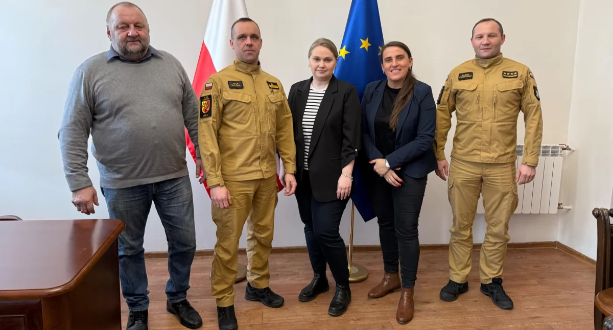 Na zdjęciu: Uczestnicy spotkania, fot. Facebook/ Urząd Miejski w Przedborzu 