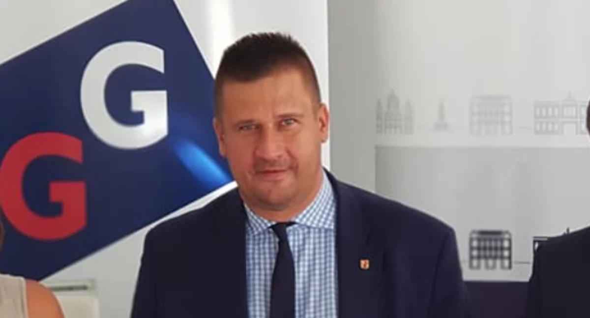 Na zdjęciu: Paweł Olejniczak, fot. Facebook/Paweł Olejniczak