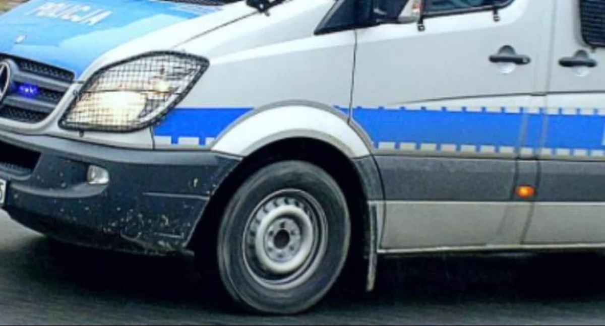 Na zdjęciu: Radiowóz KPP Radomsko 