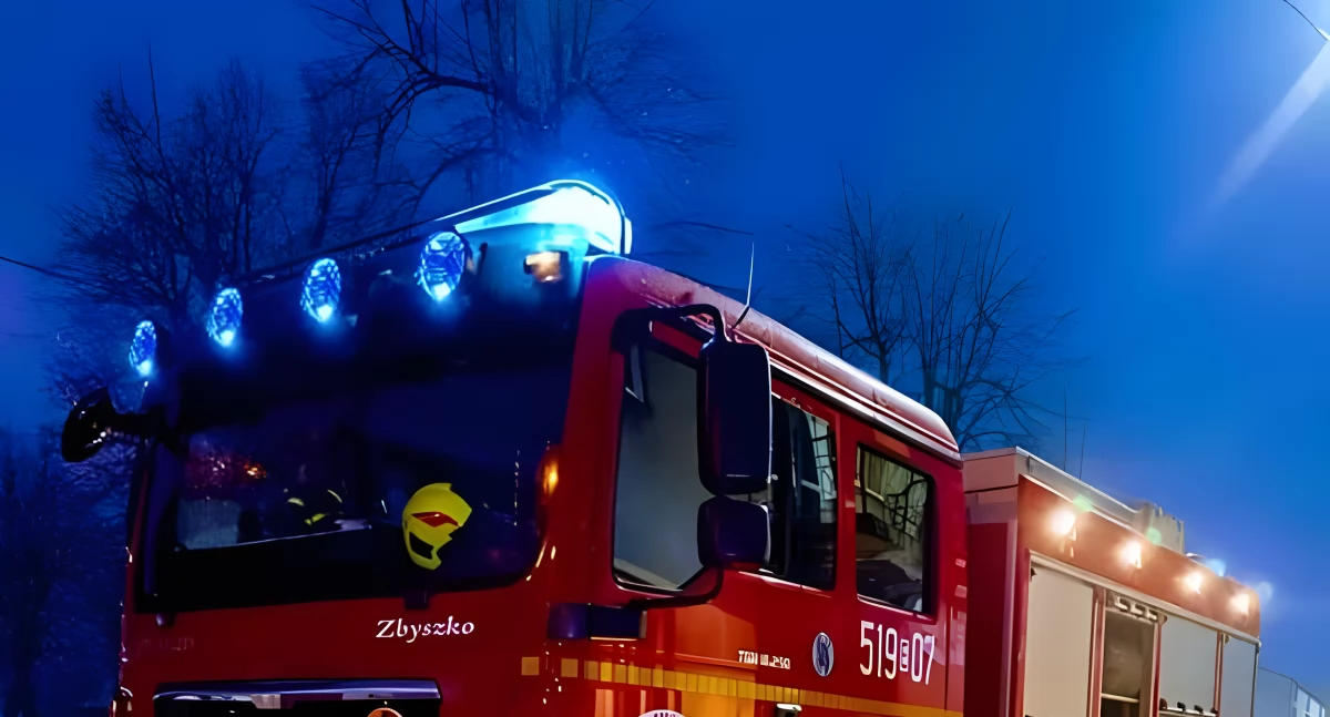 Na zdjęciu: Wóz straży pożarnej, fot. Facebook/OSP Kamieńsk/Ilustracyjne