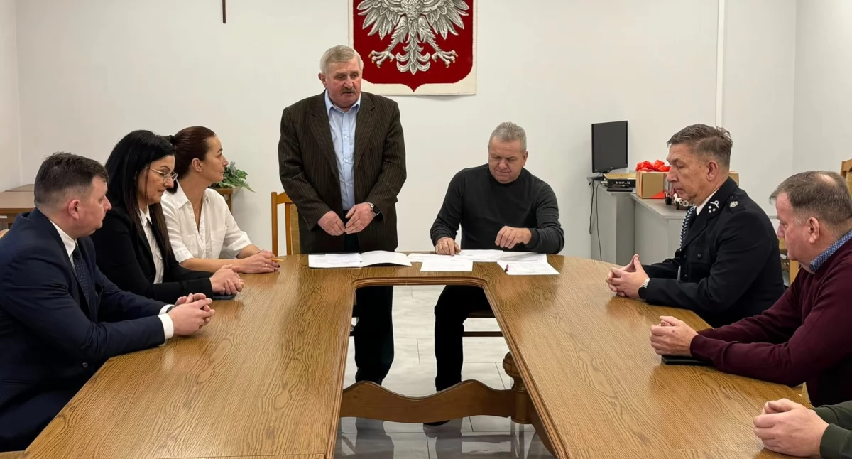 Na zdjęciu: Zmiana dokonała się 10 stycznia, fot. Facebook/Kobiele Wielkie