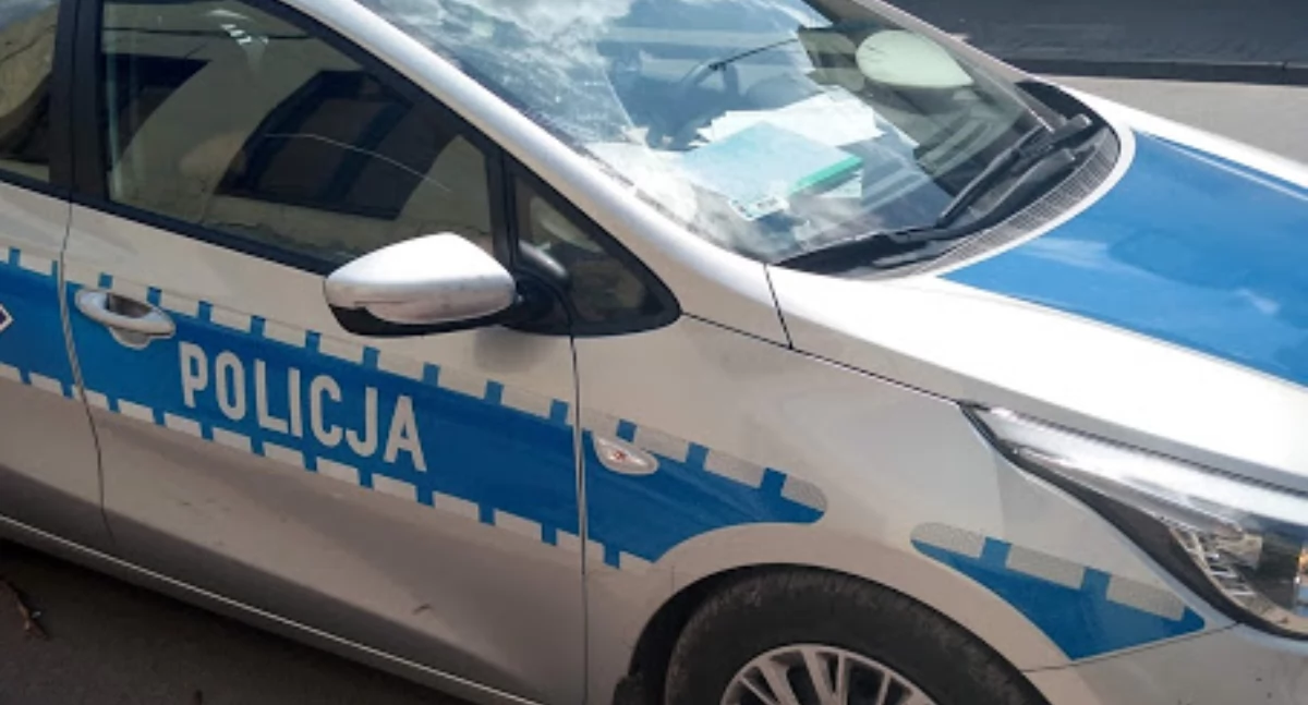 Na zdjęciu: Radiowóz KPP Radomsko