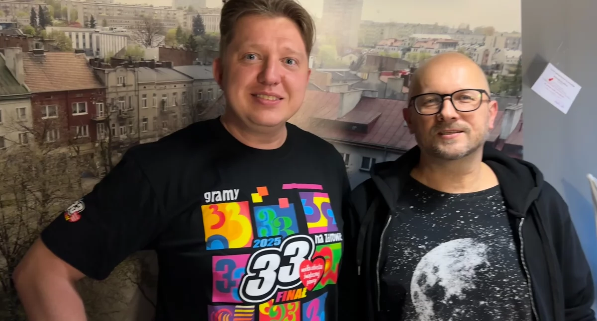 Na zdjęciu Paweł Aulich i Andrzej Andrysiak