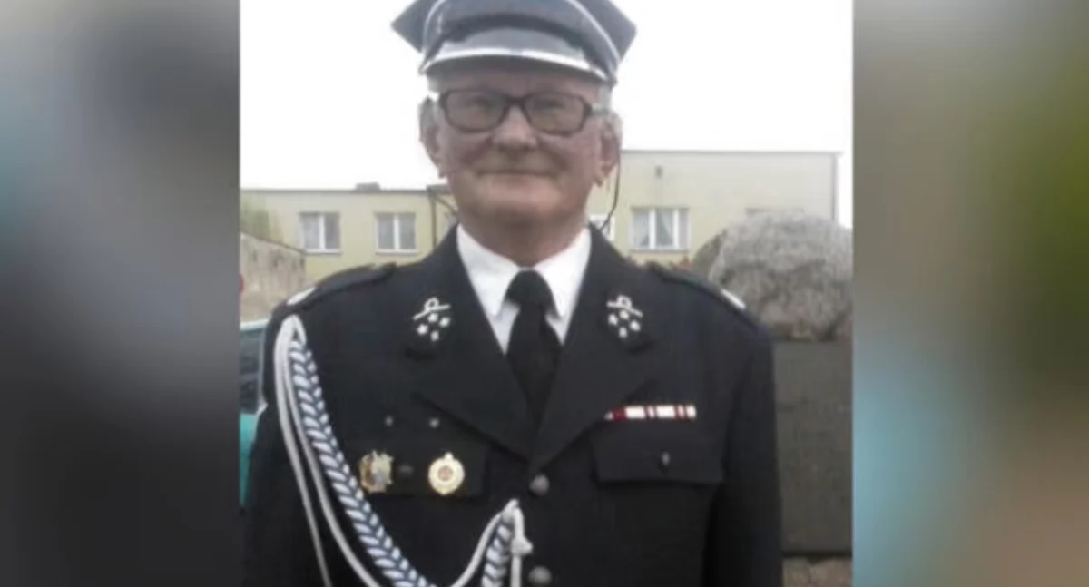 Na zdjęciu: Druh Alek Klusek
