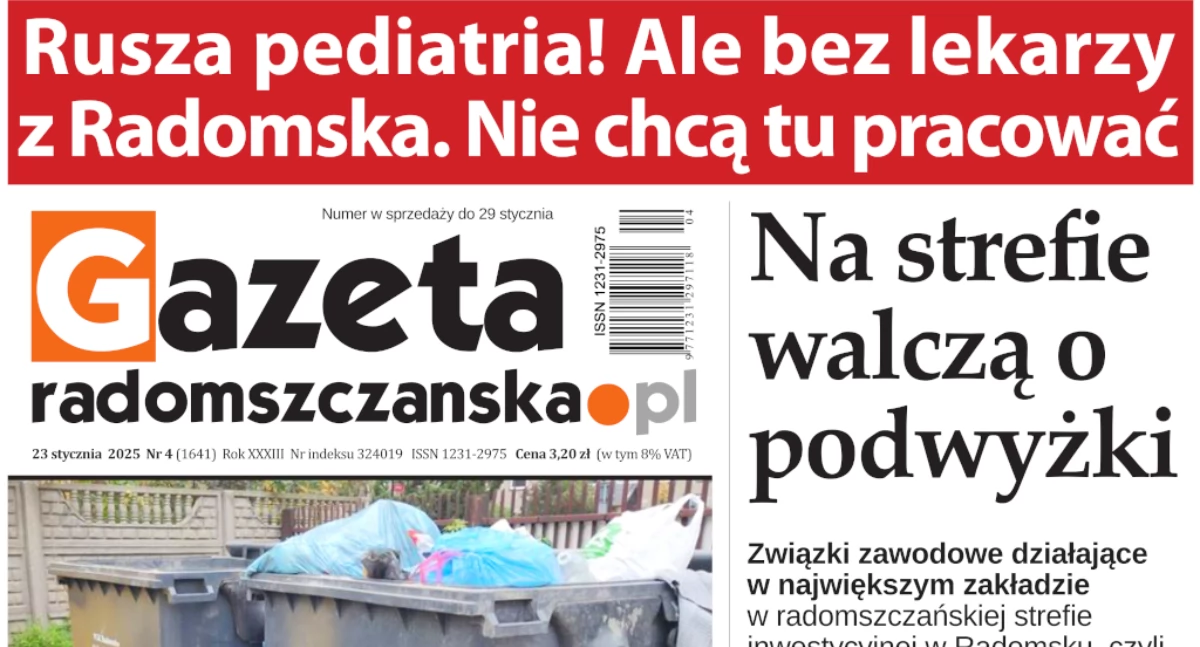 Na zdjęciu okładka najnowszego numeru GR